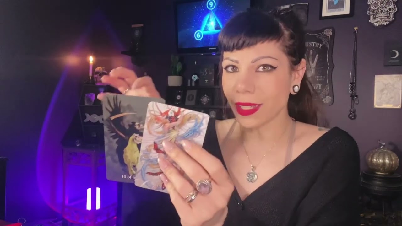 LIBRA ~ The Tiger Meets The High Priestess And This Becomes Clear