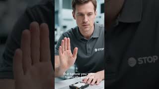 Files Gone? Don't Panic! #datarecovery #harddrivefailure