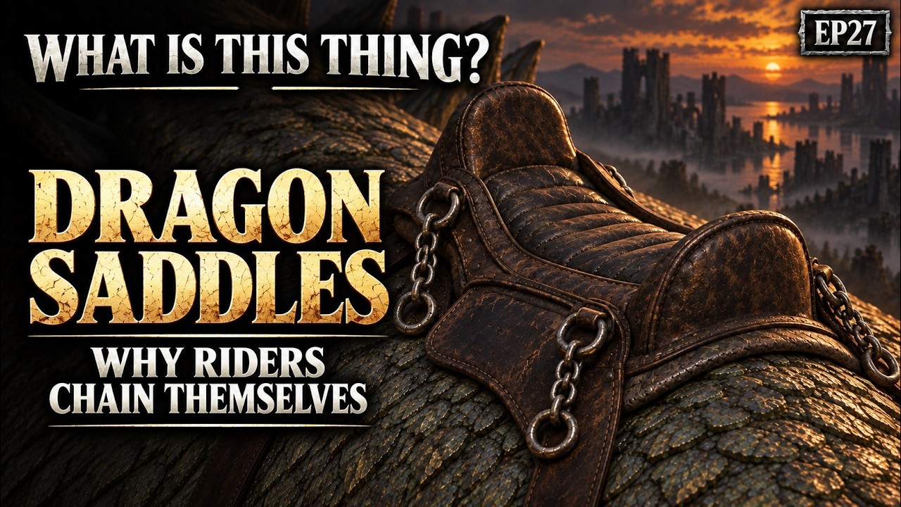 Why Dragonriders Chain Themselves to Their Saddles | What Is This Thing? EP27