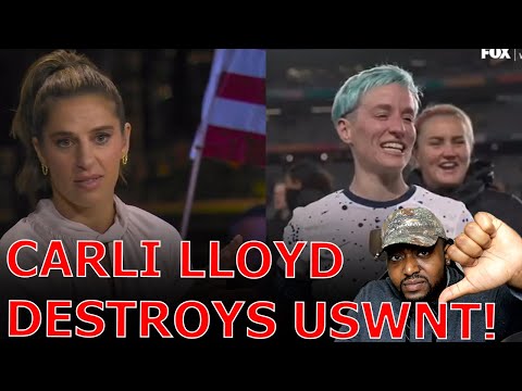 Carli Lloyd DESTROYS Megan Rapinoe's USWNT Celebrating A DRAW & Barely Surviving In The World Cup!