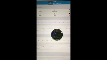 BLUEIO-TAG-EVIM sensor board demo with Thingy App compatible firmware