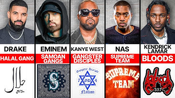 Famous Rappers Secretly Tied to Dangerous Gangs
