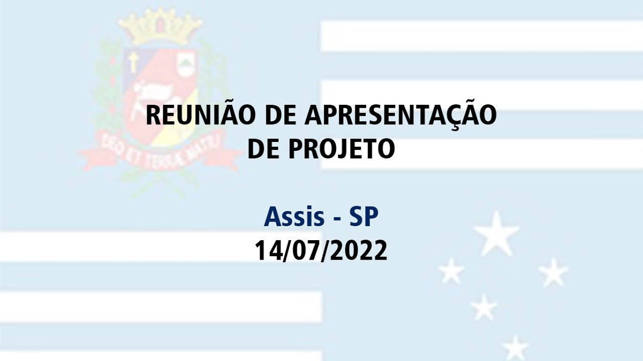 Município de Assis - SP recebe apresentação do Projeto "Lixo Zero, Social 10".