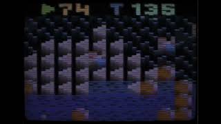 Atari 2600 Boulder Dash #2  - major rework (24 line chars)