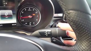 2017 Mercedes-Benz GLC300: Electronic Gearshifter Operation (9G-Tronic)