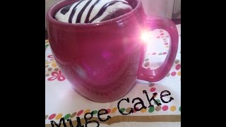 MugeCake | Pastel en Taza en 5 minutos