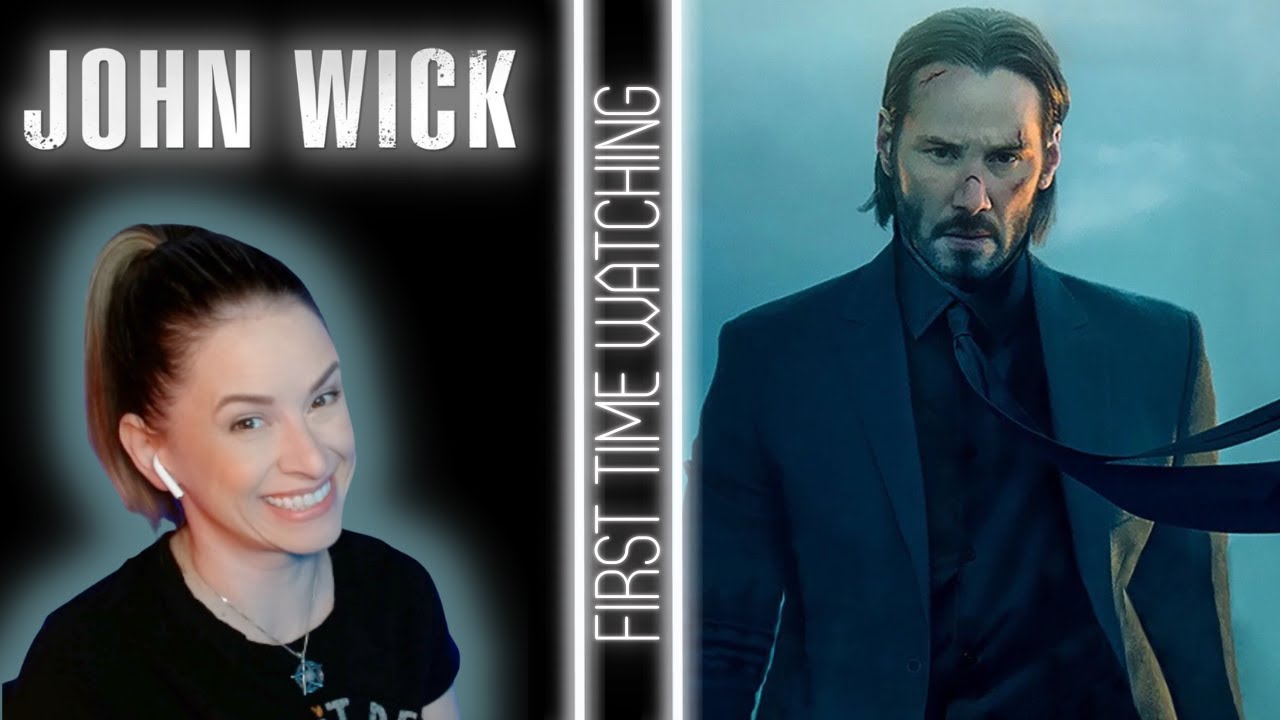 First Time - John Wick (2014) with Blue! REACTION She Loved it