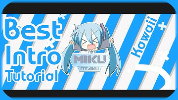 Tutorial Cara Membuat Intro Logo YouTube Di Android | Kinemaster