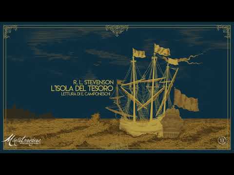 L'Isola del Tesoro, R.L. Stevenson - Audiolibro Integrale