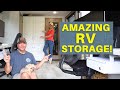 New RV Storage Solutions! (and More Small Projects)