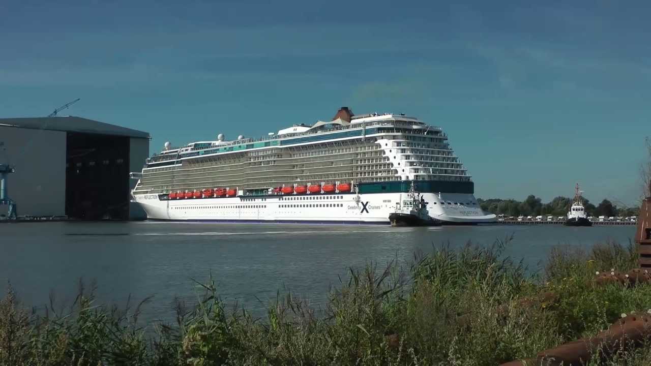 Afbeeldingsresultaat voor Celebrity Reflection meyer werft ausdocken