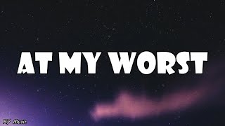 Pink Sweat$ - At My Worst (Lyrics)