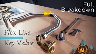 Explaining the Flex Line/Key Valve | Burners up to 250K BTU's