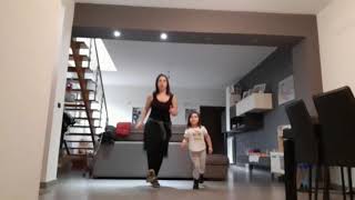 A lezione di zumba fitness con la Tileve Dance