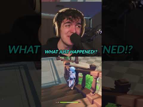 The WEIRDEST Glitch