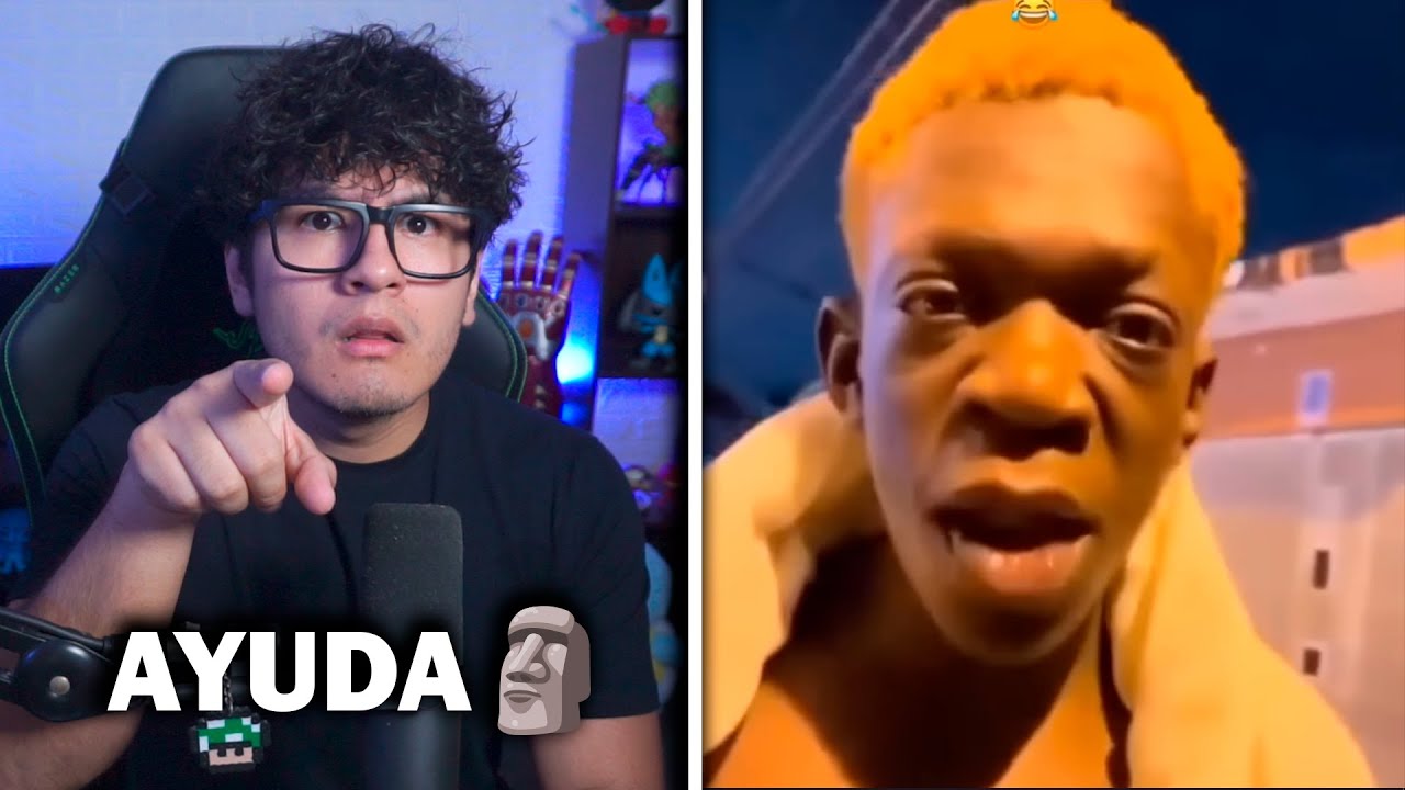 LOCOCHON reacciona HUMOR NEGRO 4