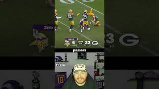 JJ McCarthy The Worst QB Ever?!?! #vikings #nfl #shorts