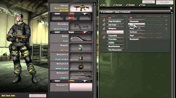 Combat Arms EU inventory show by -iYouTubeHD