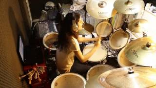 Dave Matthews Band Medley Drum Cover By Anna Koniotou