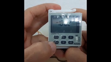 Autonics Yearly /Weekly Timer  LE365S-41  : How to set yearly program