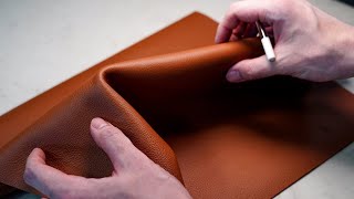 Making a Bespoke Clutch by Hand