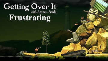 The most frustrating game ever||Getting Over It||SS Studios||