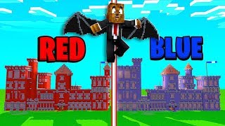 2VS2 *Wings & Tech Guns Mods* Castle Wars - Minecraft Modded Minigame | JeromeASF