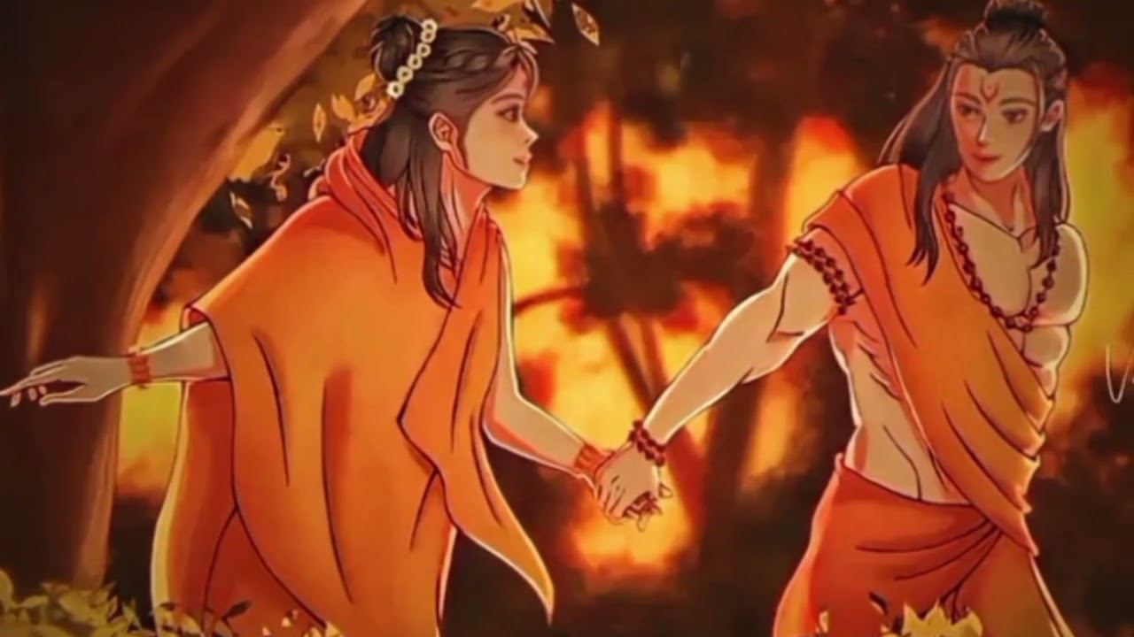 Ram Siya Ram 💞🥰 {{WhatsApp Status Video}} Ram Siya Ram Song - YouTube