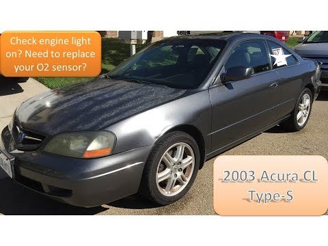 2003 Acura CL Type S 