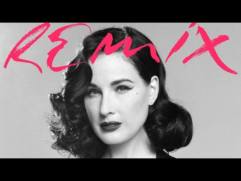 Dita Von Teese - My Lips On Your Lips (Muddy Monk Edit) (Official Audio)