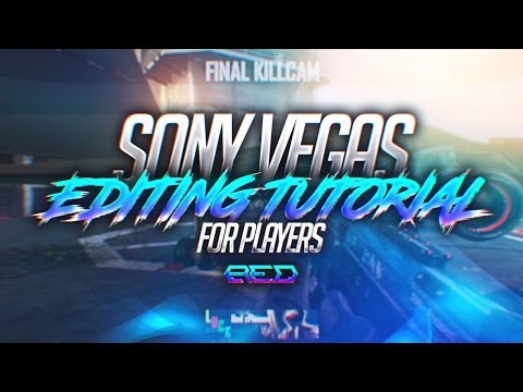 How I Edit My Videos! (Sony Vegas Tutorial) - Red Plasma - How I Edit My Videos! (Sony Vegas Tutorial) - Red Plasma