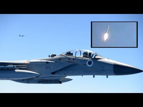 BREAKING Syria shoots down Israeli F16 Fighter Jet pilots eject February 10 2018 News