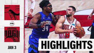 HIGHLIGHTS: DeRozan and LaVine take down Magic