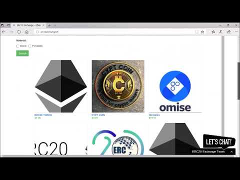 Ethereum cryptocurrency specific platform