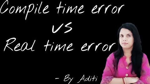Compiler Errors vs Runtime ErrorsbThe SHOWDOWN #coding #trending #shorts