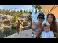 Mexico vlog toddler travel all inclusive vacation hotel xcaret