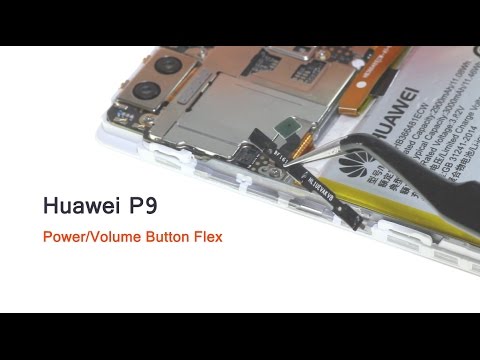 Huawei P9 Power Button Flex Repair Guide