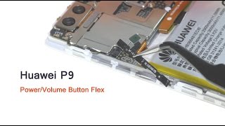 Huawei P9 Power Button Flex Repair Guide