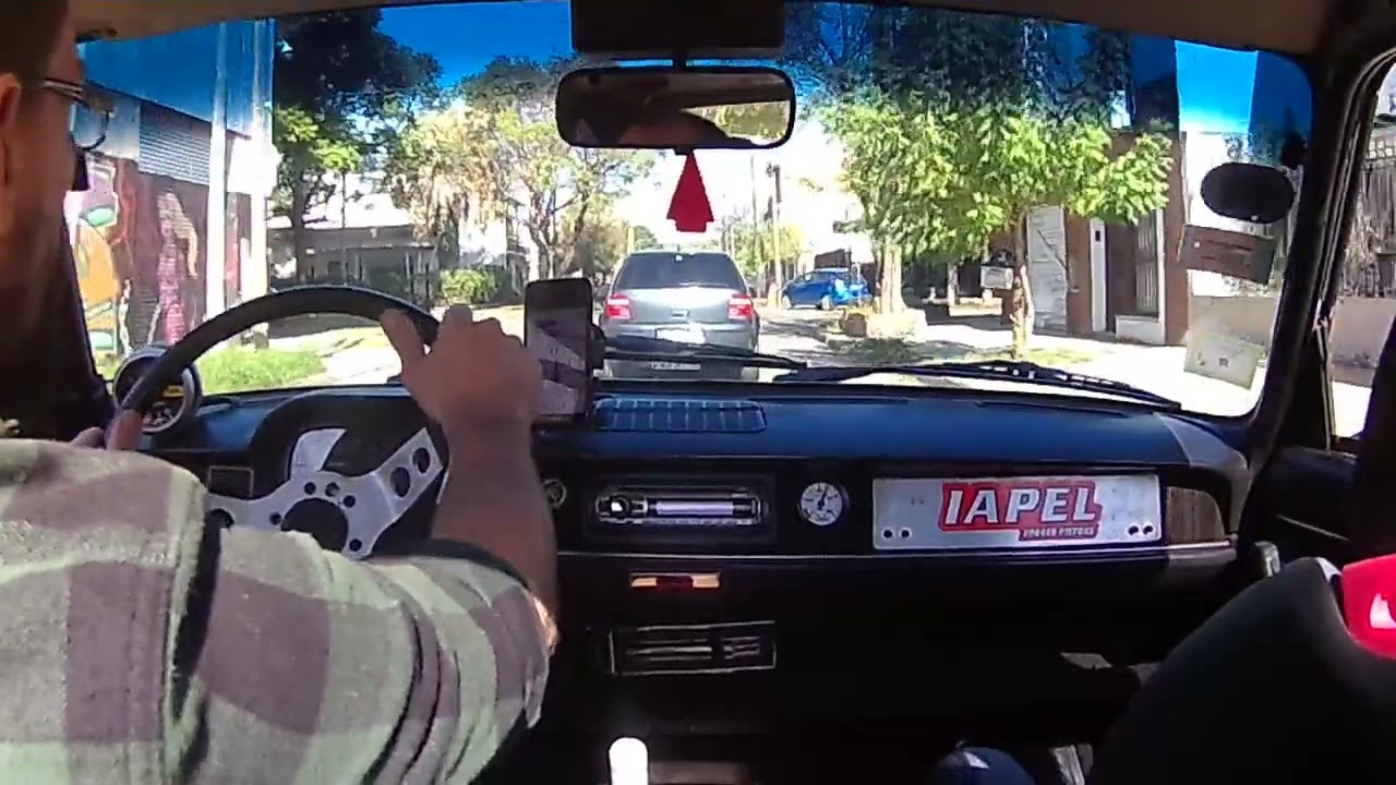 Fiat 125 Multicarga x Gral Paz