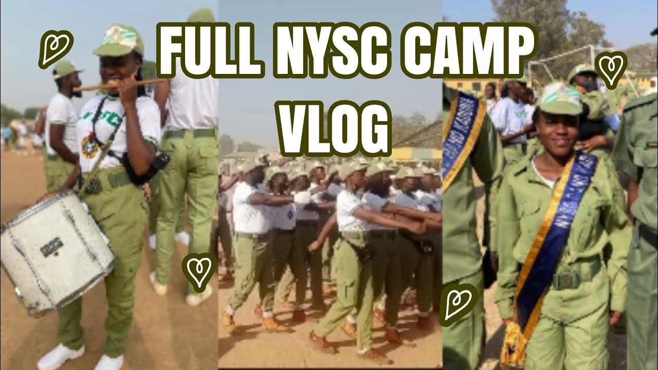 NYSC ORIENTATION CAMP VLOG | FULL vlog