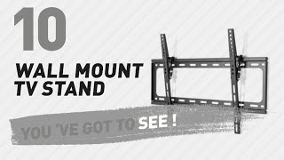 Cabrini TV Stand and Floating Wall TV Panel with LED Lights 2.2 in Black Wall Mount TV Stand // New & Popular 2017