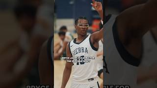 Famous Bryce James Doesn’t Think He’ll Play With LeBron In NBA Like Bronny Net Worth