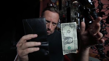 Trinity Wallet by Matthew Wright at MJM Magic