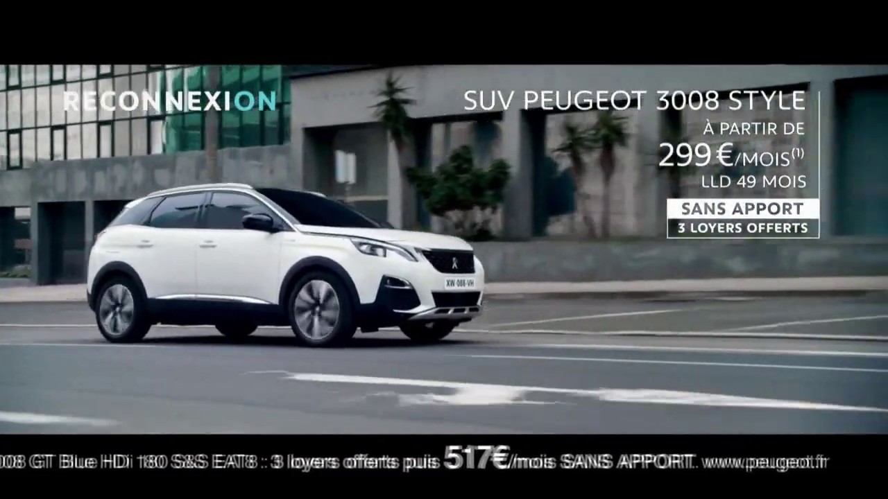 Qui Chante Dans La Pub Peugeot 308 Hybride