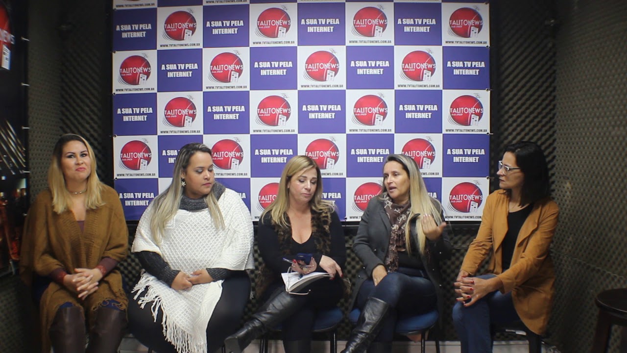 Programa Marcia Taschetti 15 08 2018 na TV Talitonews 06 - YouTube