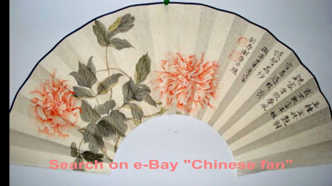 E-Bay.com 10+ Styles of Painting Fans. Chinese Flower and Bird Painting from sf108.com