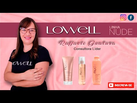 Linha Corporal Nude Lowell - Está em Promoção !