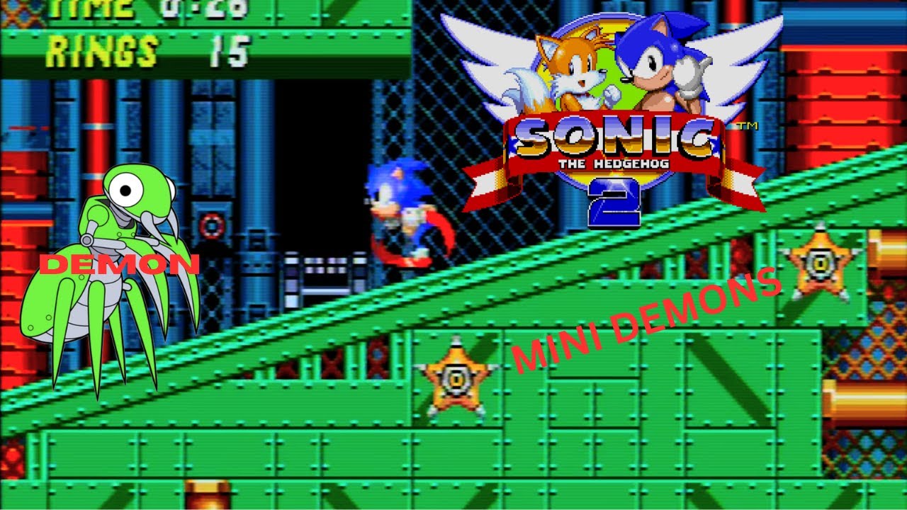 THE HARDEST LEVELS IN SONIC 2 - Sonic The Hedgehog 2 (Genesis)