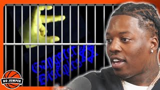 Celebrity Lil Zay Osama on Being GDK and Running into NYC GD's in Jail Wealth