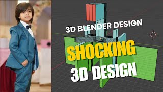 Muhammad Shayan Ahmeds Blender Masterpiece A Must-See For 3D Enthusiasts